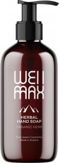 WellMax Mydlo na ruky - bylinky, 250 ml