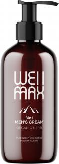 WellMax Pánsky krém 3v1, 250 ml