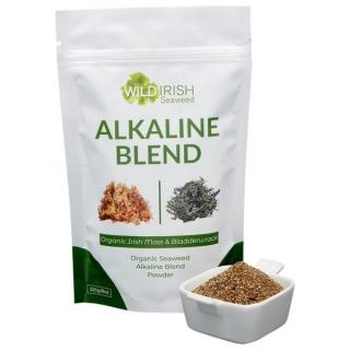 Wild Irish Alkaline Blend, alkalická směs z divokých Irských mořských řas, 225 g  Výživový doplnok