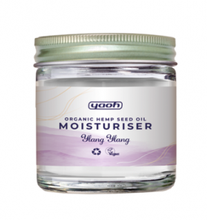 Yaoh - Moisturizer Ylang Ylang, hydratační krém s olejem z konopných semínek, 56 ml