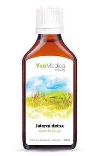 YaoMedica - Pečeňový detox, tinktúra z čínskych byliniek, 50 ml