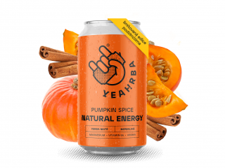 Yeahrba - Pumpkin Spice, 330 ml