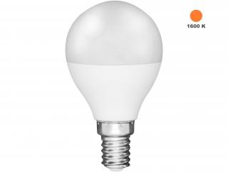 Žiarovka BrainLight Amber Bulb, E14, 3 W, 1600 K