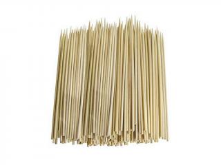 Bambusové špajdle ostré na ražniči 15 cm, 2,5 mm, 200 ks