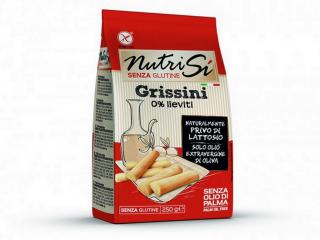 Bezlepkové slané tyčinky bez droždia GRISSINI Nutri Sí 250 g