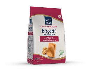 Bezlepkové sušienky Biscotti del Mattino NUTRI FREE 400 g