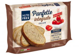 Bezlepkový chlieb celozrnný domáci krájaný Panfette Integrale NUTRI FREE 340 g