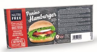 Bezlepkový Hamburger 2 kusy NUTRI FREE 180 g