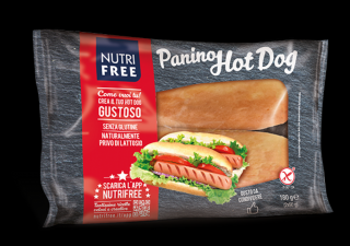 Bezlepkový Hot-dog 2 kusy NUTRI FREE 65 g