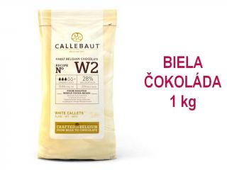 BIELA čokoláda Callebaut 28% - 1 kg