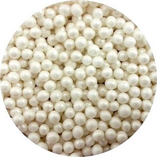 BIELE guličky perleťové na zdobenie 20 g