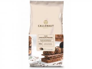 Callebaut - Čokoládová TMAVÁ pena (mousse), 75% čokolády, 800 g