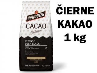 Čierne kakao Intense Deep Black VAN HOUTEN Variant: 1 kg