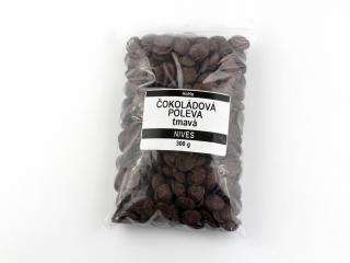 Čokoládová poleva tmavá NIVES 300 g
