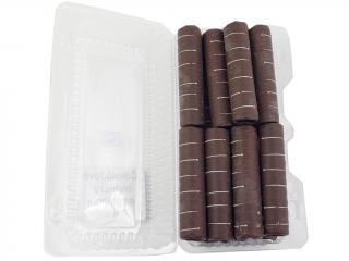 Čokoládové trubičky na plnenie 14 ks