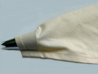 Cukrárenské vrecko bavlnené šité, 100% bavlna Variant: 37 cm