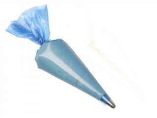 Cukrárenské vrecko jednorázové 30 cm modré 1 ks