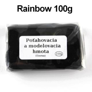 Cukrárska poťahová hmota čierna Rainbow 100 g