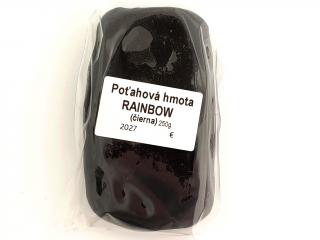 Cukrárska poťahová hmota čierna Rainbow 250 g