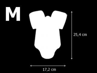 DETSKÉ BODY - šablóna na vykrajovanie cesta - 3 veľkosti Variant: M