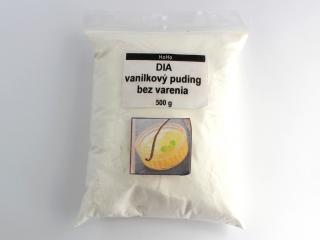 DIA vanilkový puding bez varenia 500 g