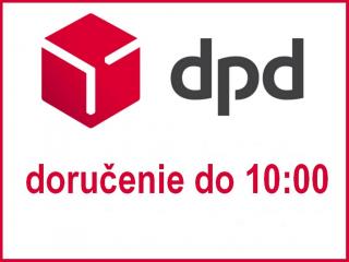 DPD do 10:00 hod. ďalší pracovný deň