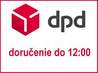 DPD do 12:00 hod. ďalší pracovný deň