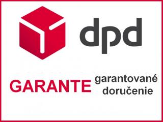 DPD do 18:00 hod. ďalší pracovný deň (GARANTE)