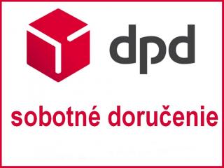 DPD doručenie v sobotu