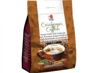 DXN Cordyceps Coffee - káva 3 v 1 s hubou Cordyceps Variant: balenie 20 vreciek (20 x 21g)