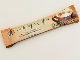 DXN Cordyceps Coffee - káva 3 v 1 s hubou Cordyceps Variant: vrecúško 21g