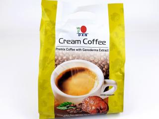 DXN Cream Coffee - krémová káva s extraktom Ganodermy Variant: balenie 20 vreciek (20 x 14g)