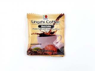 DXN Lingzhi Black Coffee - čierna káva s extraktom Ganodermy Variant: vrecúško 4,5g