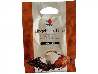 DXN Lingzhi Coffee - káva s extraktom Ganodermy 3 v 1 Variant: balenie 20 vreciek (20 x 21g)