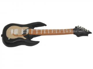 Elektronická gitara 15 x 4,5 cm - jedlá figúrka na tortu