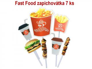 Fast Food zapichovátka 7 ks
