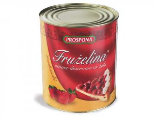 Fruzelina JAHODA (ovocie v želé) 380 g