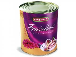 Fruzelina MALINA (ovocie v želé) 380 g