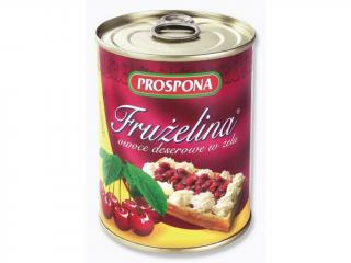 Fruzelina VIŠŇA (ovocie v želé) 380 g