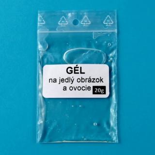 Gél na potieranie ovocia a na jedlý obrázok 20 g