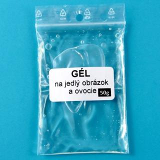 Gél na potieranie ovocia a na jedlý obrázok 50 g