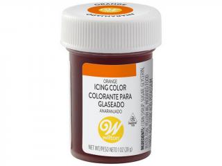 Gélová farba WILTON Orange - oranžová 28,35 g