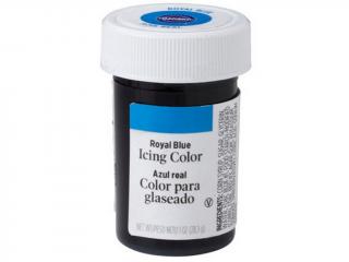 Gélová farba WILTON Royal Blue - kráľovská modrá 28,35 g