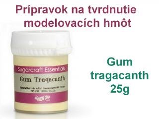 Gum tragacanth - prípravok na tvrdnutie modelovacích hmôt 25 g