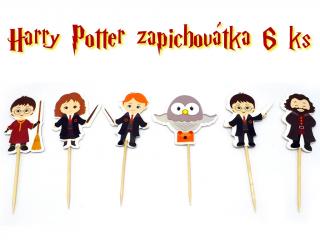 Harry Potter zapichovátka 6 ks