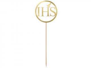 IHS / JHS - zapichovátko zlaté 22 cm