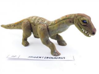 Jedlá figúrka dinosaurus - rôzne druhy Variant: Argentinosaurus