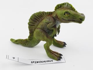 Jedlá figúrka dinosaurus - rôzne druhy Variant: Spinosaurus