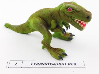 Jedlá figúrka dinosaurus - rôzne druhy Variant: Tyranosaurus Rex