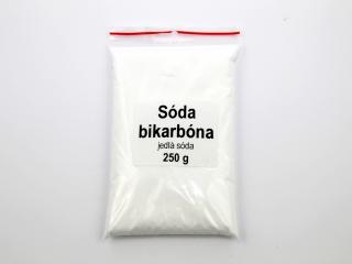 *Jedlá sóda (sóda bikarbóna) 250 g